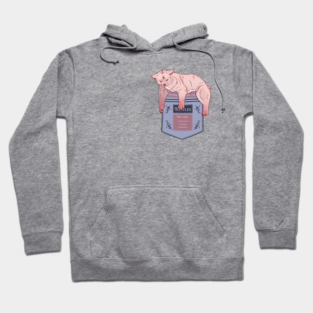 Adopt a pocket demon No.102 Hoodie by TheLykosApparel